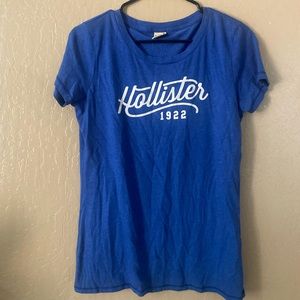 HOLLISTER BLUE TSHIRT